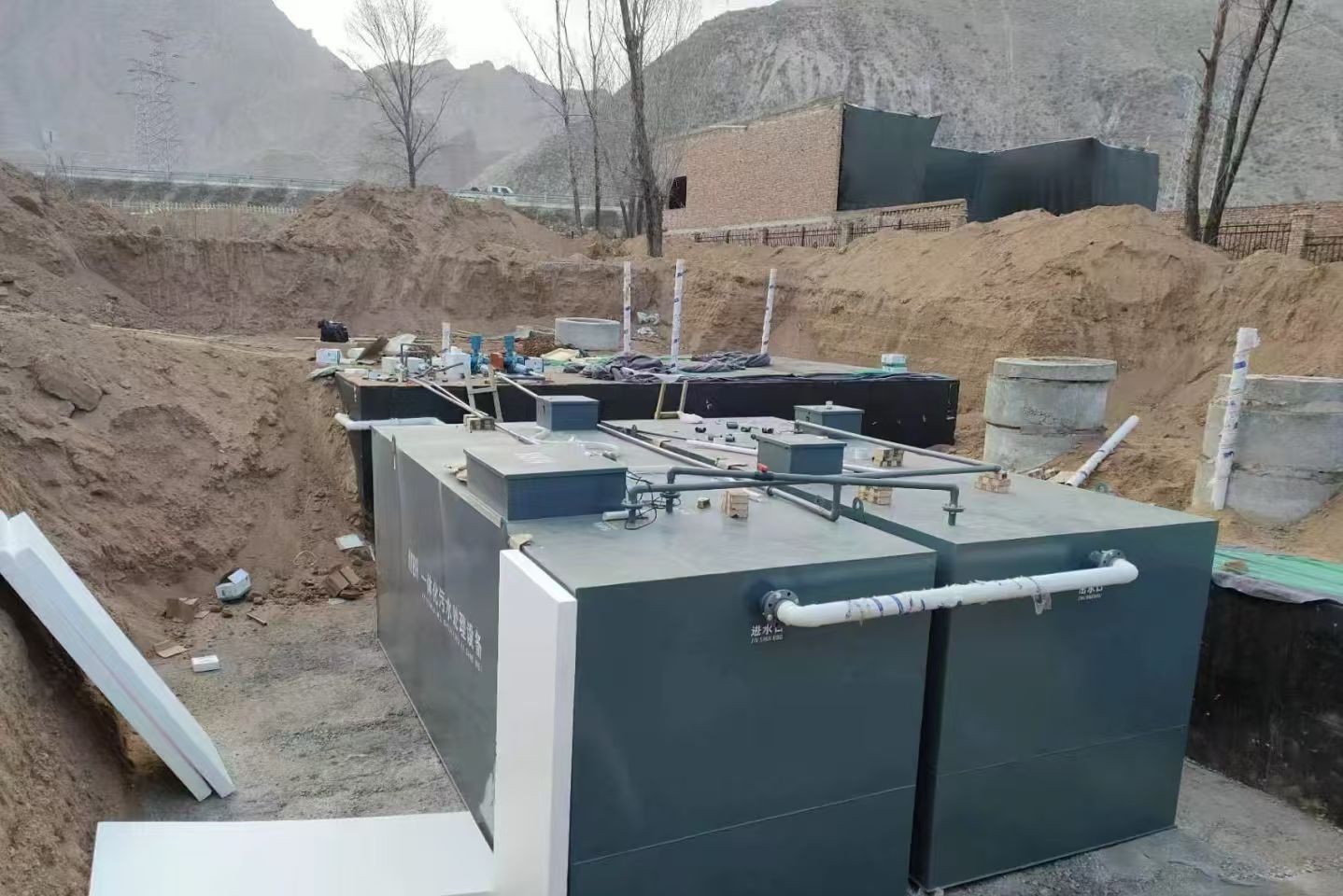 焦作一体化污水处理设备